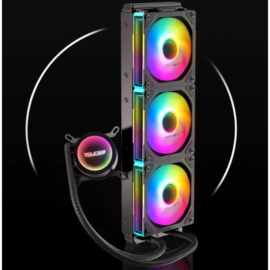 Komputer do gier PC CH560 INTEL i5 14600KF 5,3 OC 32GB DDR5 RX 7800 XT 16GB 1TB 750W GOLD W11Pro biała lub czarna